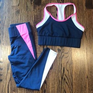 Heroine Sports legging / sports bra set